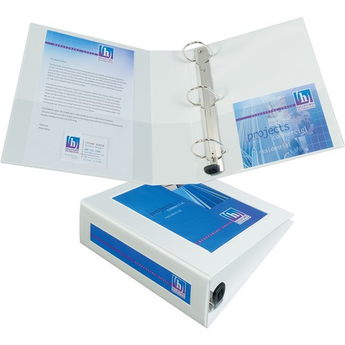 AVERY 68041 VIEW BINDER, FRAMED ,3" CAPACITY,WHITE