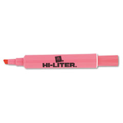 AVERY 07749 DESK STYLE HIGHLIGHTER,1DZ,LIGHT PINK