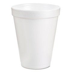 DART CONTROLS 6J6 DRINK FOAM CUPS,25/BAG,40 BAGS/CARTON