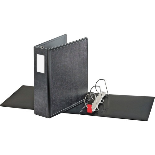 CARDINAL BRANDS INC. 14032 LOCKING SLANT-D RING BINDER,3,BLACK
