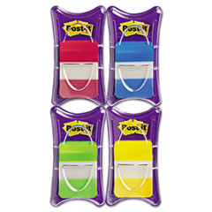 3M COMPANY 686-RALY DURABLE FILE TABS,SOLID COLOR,1 X 1 1/2