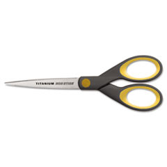 ACME UNITED 14851 NON STICK SCISSORS,TITANIUM,7 STRAIGHT