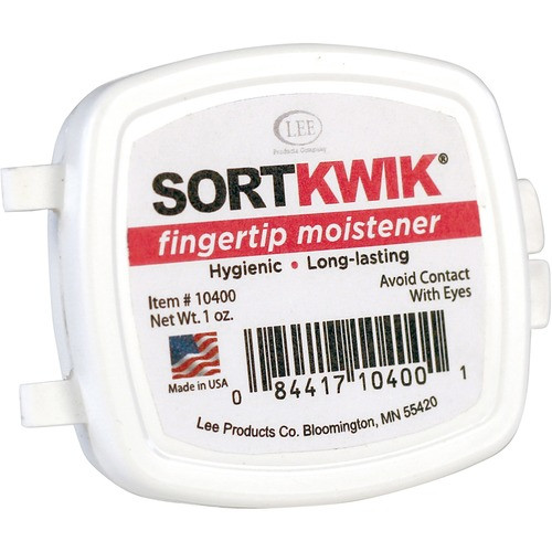 LEE MFG CO 10400 FINGERTIP MOISTENER,NONSKID BASE,1OZ.