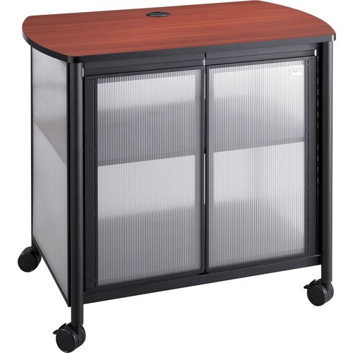 SAFCO 1859BL MACHINE STAND,DOORS, STEEL FRAME