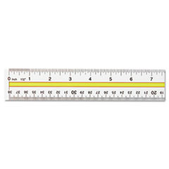 ACME UNITED 10580 FLEXIBLE DOCUMENT RULER,NONMAGNETIC
