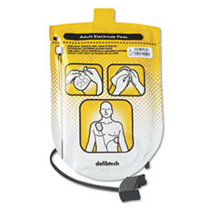 DEFIBTECH DDP-100 ADULT DEFIBRILLATION PADS,PAIR