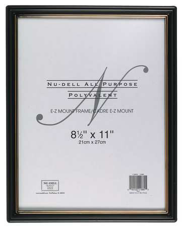 NUDELL 11818 MOUNTPLASTIC WALL FRAME,8-1/2X11,18/PACK