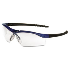 MCR SAFETY DL310AF SAFETY GLASSES,CLEAR ANTIFOG LENS