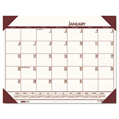 HOUSE OF DOOLITTLE 12441 CALENDAR,DESKPAD,ECOTONE,CM