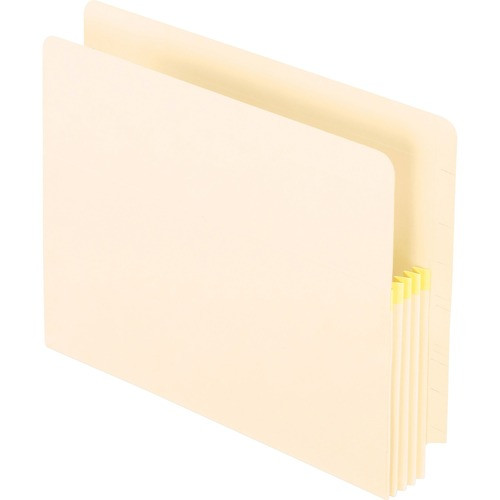 PENDAFLEX 12832 FILE POCKETS,3-1/2 EXP,25/BX,MANILA