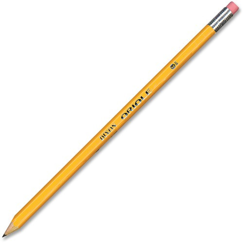 DIXON TICONDEROGA CO. 12872 ORIOLE PENCILS,NO 2 LEAD GRADE,NONTOXIC