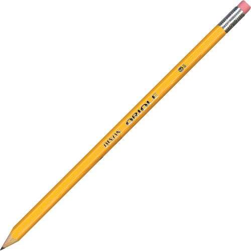 DIXON TICONDEROGA CO. 12886 PRESHARPENED WOOD PENCILS,NO2 LEAD GRADE