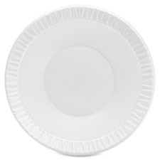 DART 12BWWCR UNLAMINATED BOWLS,12OZ.,125/BG,WHITE