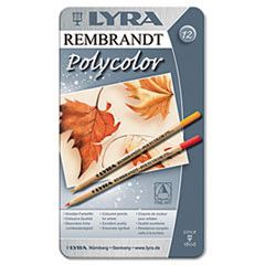 DIXON TICONDEROGA CO. 2001120 PENCIL,ARTIST COLORED,AST