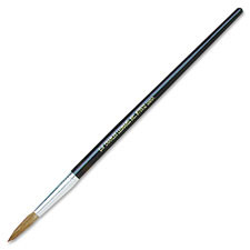 CHARLES LEONARD, INC 73506 ARTIST BRUSH,SIZE 6,CAMEL HAIR,ROUND