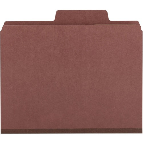 SMEAD MANUFACTURING CO. 14070 CLASSIFICATION FOLDER,W/ DIVIDERS,10/BX