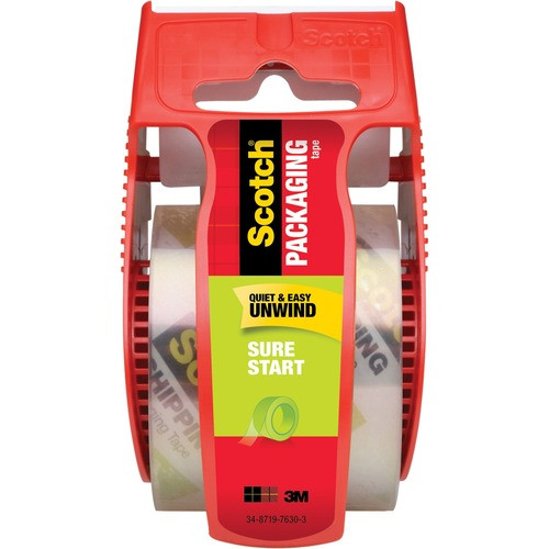 3M 145 PACKING TAPE W/REFILLABLE DISPENSER