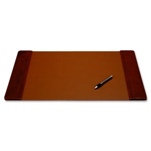 DACASSO P3028 DACASSO 22 X 14 DESK PAD - MOCHA LEATHER