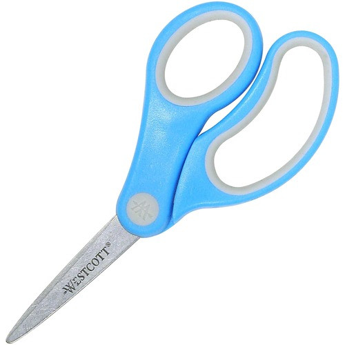 ACME UNITED 14727 KIDS SCISSORS,SOFT HANDLE,POINTED,AST