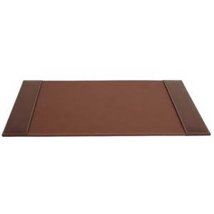 DACASSO P3202 DACASSO RUSTIC BROWN SIDE-RAIL DESK PAD