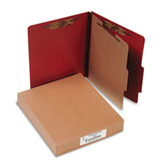 ACCO BRANDS USA LLC 15034 CLASSIFICATION FOLDERS,LETTER,EARTH RED