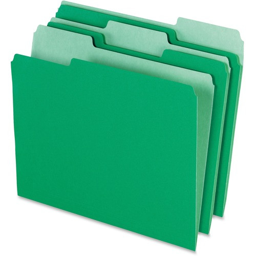 PENDAFLEX 15213BGR FILE FOLDER,LETTER-SIZE,GREEN