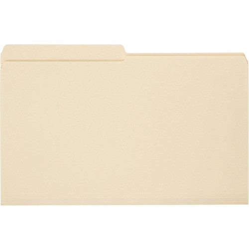 SMEAD MANUFACTURING CO. 15326 TOP TAB FOLDERS, 11 PT,1/2 CUT AST TAB