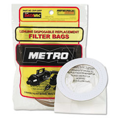 DATAVAC DVP-26RP REPLACEMENT BAGS,5,HANDHELD STEEL VACUUM