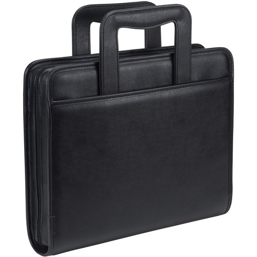 SAMSILL 15670 ZIPPER BINDER,LETTER,RETRACTABLE HANDLES