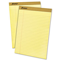 AMPAD CORPORATION 20220 WRITING PAD,LEGAL RULE,LETTER,CANARY,50