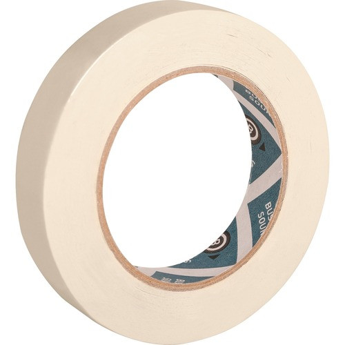 BUSINESS SOURCE 16460 MASKING TAPE,3 CORE,3/4X60 YARDS