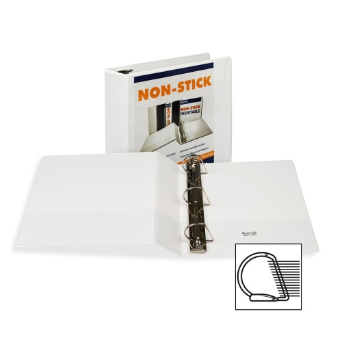 SAMSILL 16467 BND,DURABLE,VIEW 2" DR WH