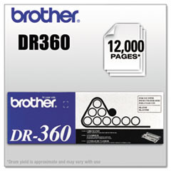 BROTHER DR360 DRUM CARTRIDGE,DR360 UNIT