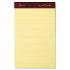 AMPAD CORPORATION 20-029 GOLDFIBRE WRITING PADS,JR LEGAL RULE,5X8