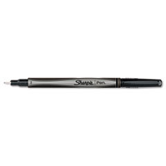 SANFORD CORPORATION 1742663 SHARPIE PEN,PERMANENT,FINE POINT,BLACK