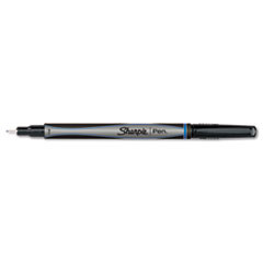 SANFORD CORPORATION 1742664 SHARPIE PEN,PERMANENT,FINE POINT,BLUE