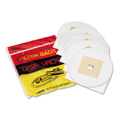 DATAVAC DV-5PBRP DISPOSABLE BAGS F/ PRO CLEANING SYSTEMS