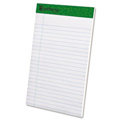 AMPAD CORPORATION 20-152 EARTHWISE RECYCLED PERFORATED PADS,5 X 8