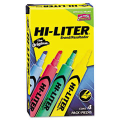 AVERY 17752 DESK STYLE HIGHLIGHTER,PLASTIC,ASSORTED