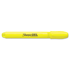 SANFORD CORPORATION 1780473 GEL HIGHLIGHTER,2/PK, FLUORESCENT YELLOW