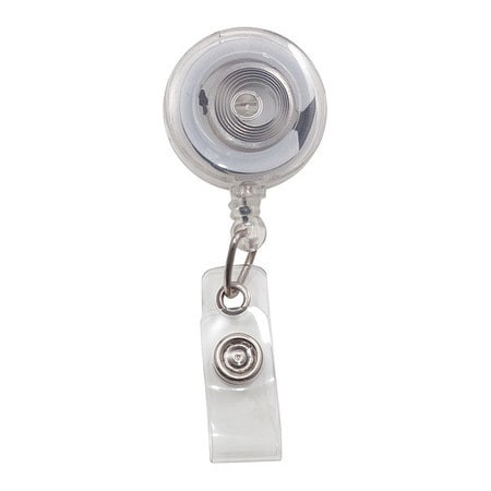 ADVANTUS CORPORATION 75473 ID CARD REEL,TRANSLUCENT,RETRACT,CLEAR