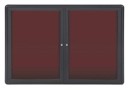 GHENT OVK2-BBG BOARD,ENCLOSED,34X47,BLK,BG