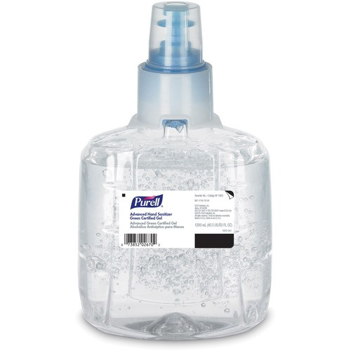 GOJO INDUSTRIES, INC. 190302 HAND SANITIZER,CERTIFIED, 1200ML, CLEAR