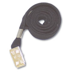 ADVANTUS CORPORATION 75403 SAFETY LANYARDS,36 LONG,BLACK,24/BOX