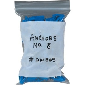 BOX PARTNERS PB3969 POLY BAG,WHITE BLOCK,REUSABLE,RECLOSABLE