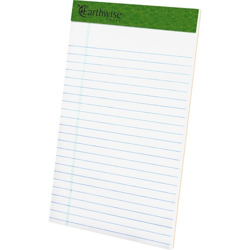 TOPS MANUFACTURING CO. 20152 WRITING PADS,PERFORATED,50 SHT, 5X8"