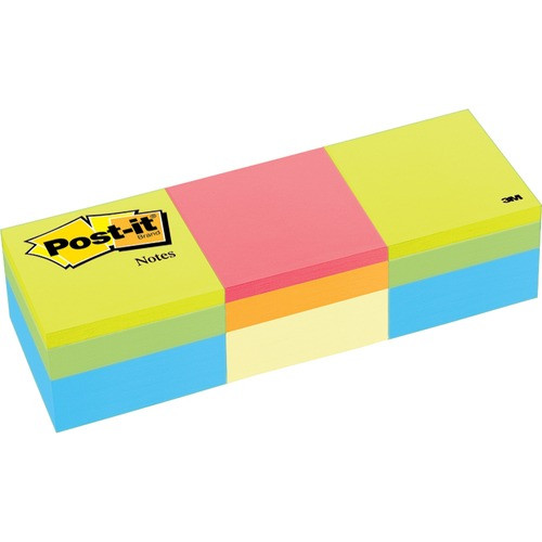 3M 20513PK POST-IT NOTE CUBE,400 SHEETS/CUBE,3/PK