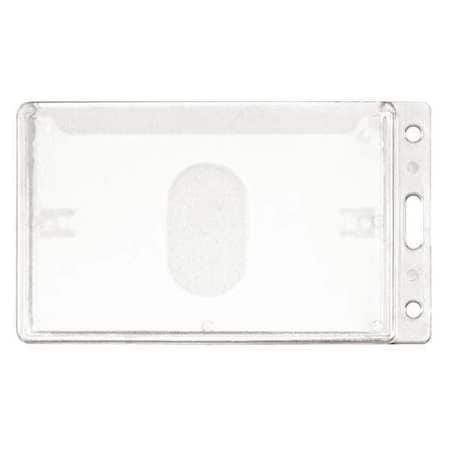 ADVANTUS CORPORATION 76076 BADGE HOLDER,CLEAR,VERTICAL,25/BX