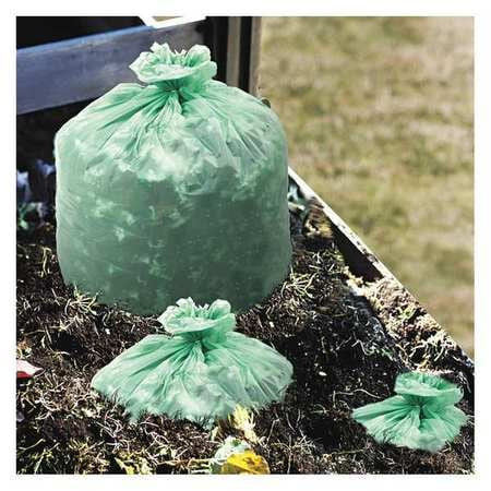 STOUT E4248E85 COMPOST BAGS,.85MIL,42 X 48,GREEN,40/BOX