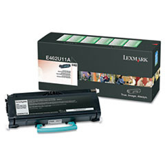 LEXMARK E462U11A TONER,HIGH YIELD,RETURN PROGRAM